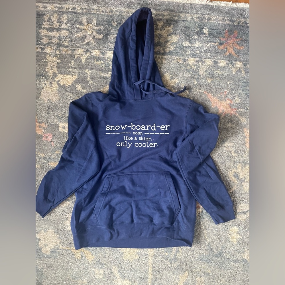 Snowboard Hoodie